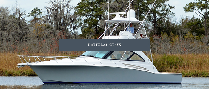 Hatteras GT45X Sportfish Yacht