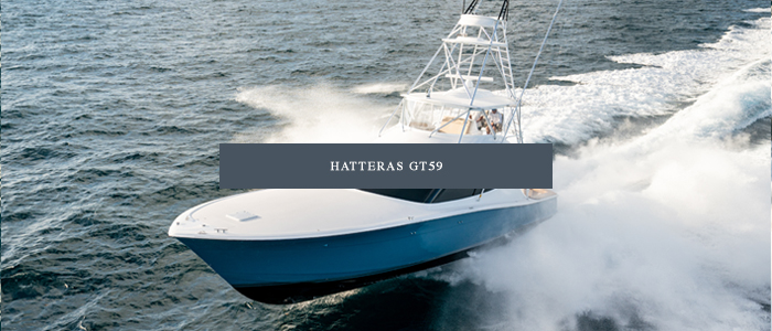 Hatteras GT59 Sportfish Yacht